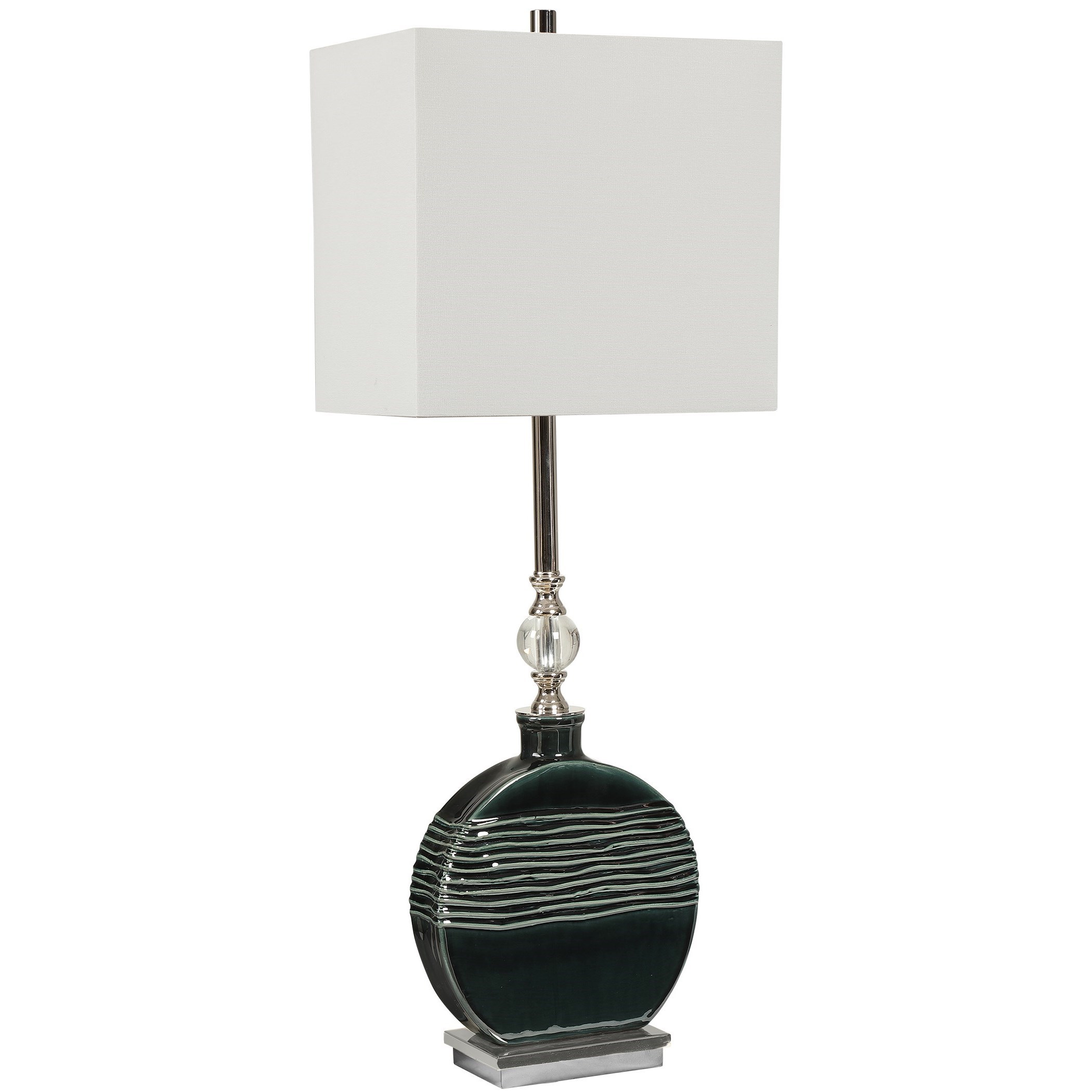 Uttermost Buffet Lamps 29787 1 Recina Dark Teal Buffet Lamp Dunk Bright Furniture Table Lamps When you have a table or buffet, it creates the perfect opportunity for tabletop lighting options. buffet lamps recina dark teal buffet lamp