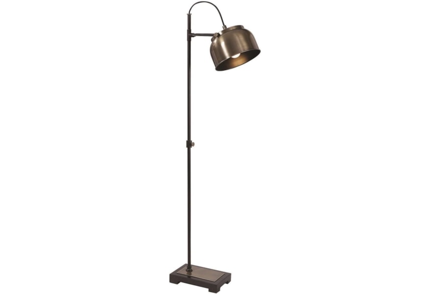 Floor Lamps Bessemer Industrial Floor Lamp