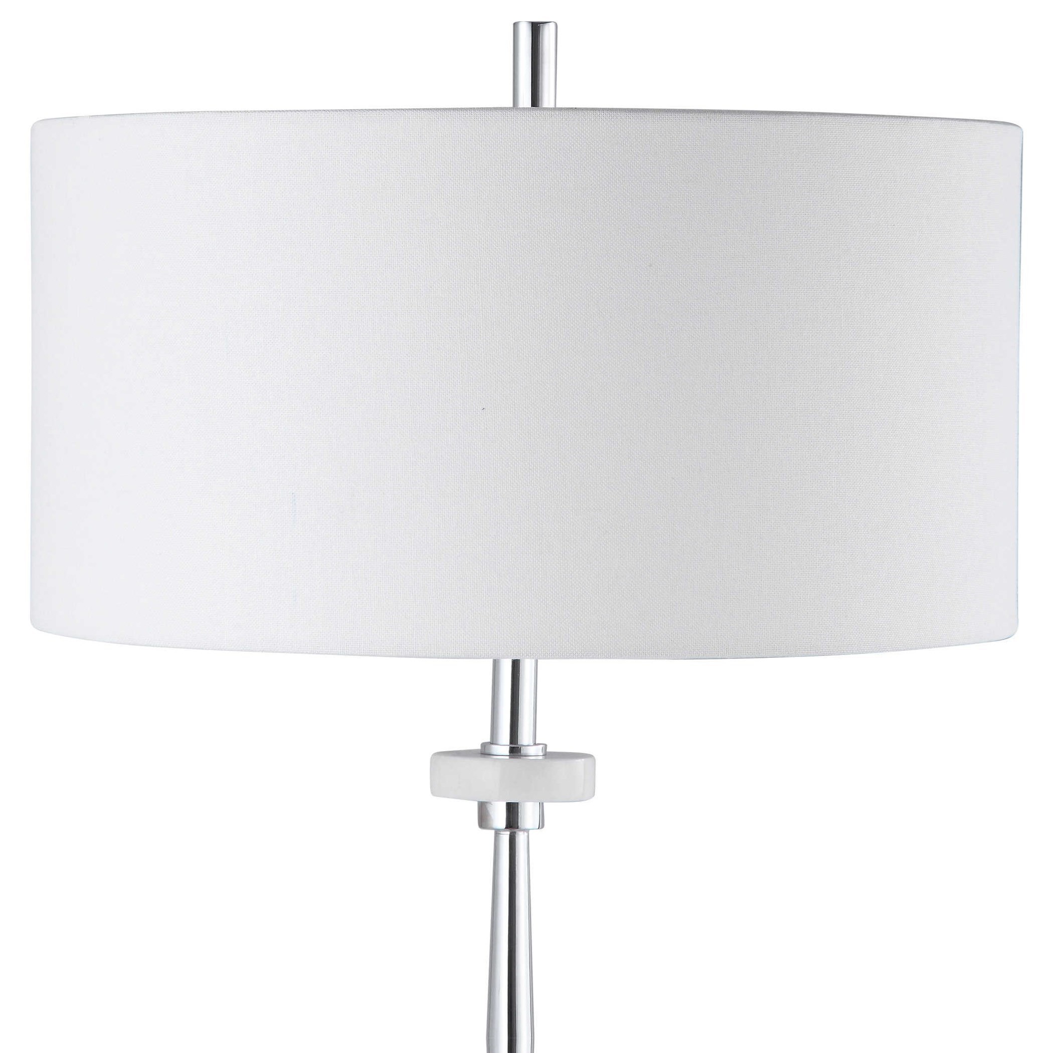 Uttermost Floor Lamps Magnus Chrome Floor Lamp Suburban Furniture Floor Lamps