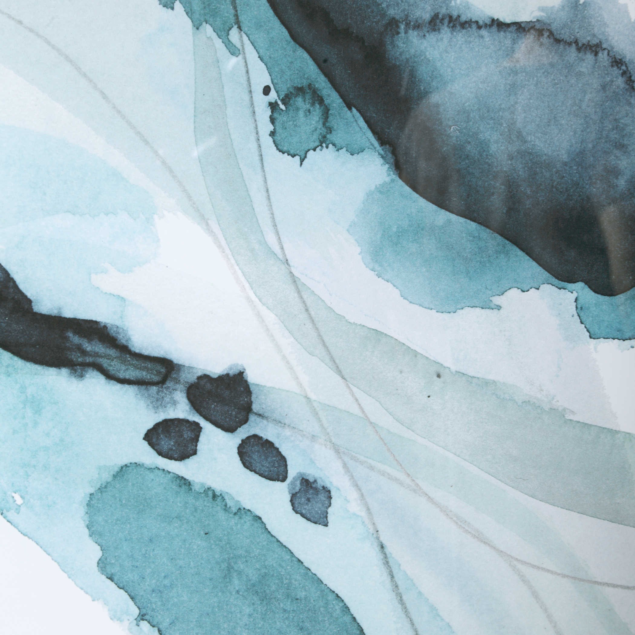 Uttermost Framed Prints 33710 Depth Abstract Watercolor Prints