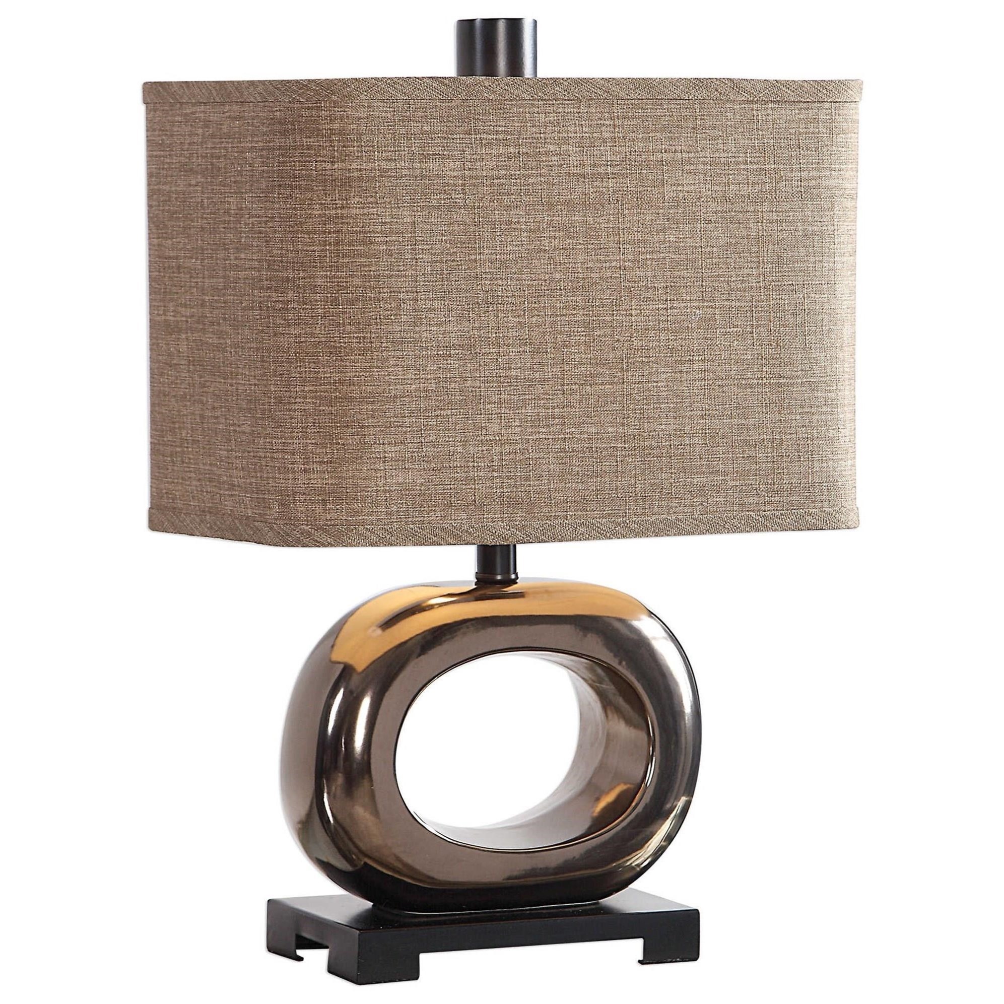 Uttermost Table Lamps Feldman Modern Table Lamp Houston S Yuma Furniture Table Lamps
