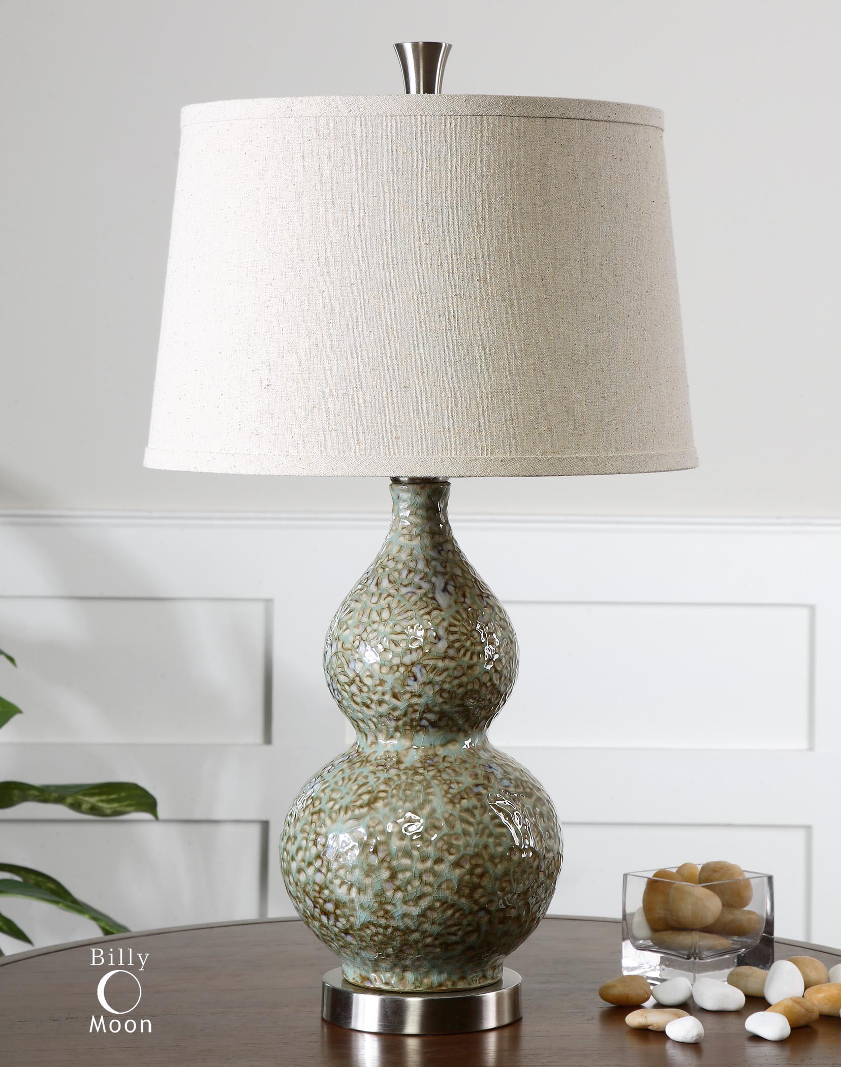 Uttermost Table Lamps 26299 Hatton Ceramic Lamp Esprit Decor