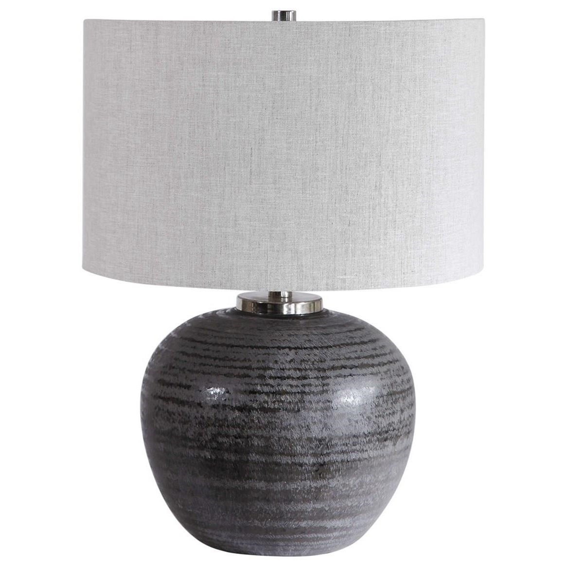 charcoal bedside lamp