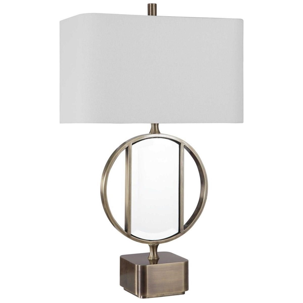 Uttermost Table Lamps Luciana Brass Table Lamp Furniture