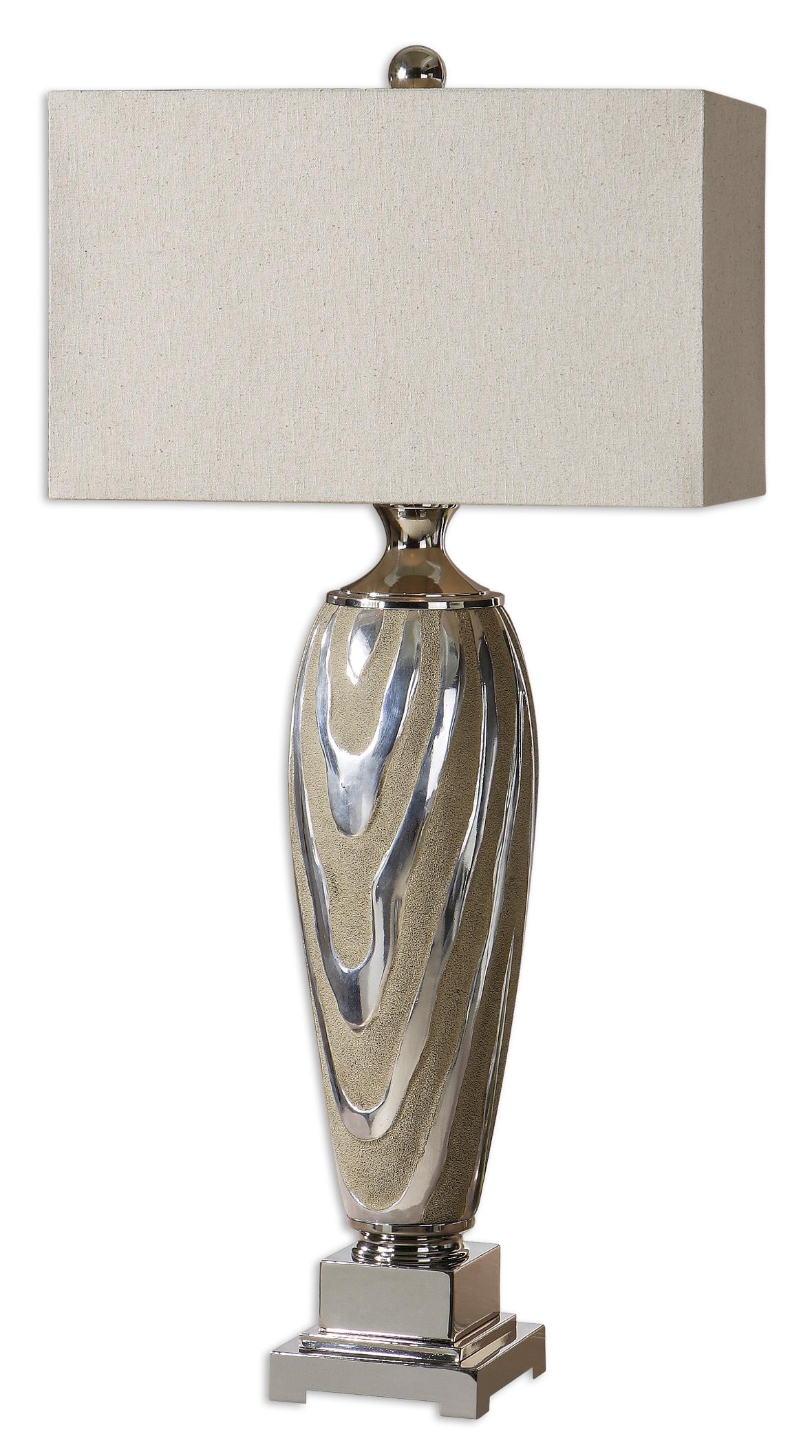 Uttermost Table Lamps 26444 1 Allegheny Table Lamp Miller Waldrop Furniture And Decor Table Lamps