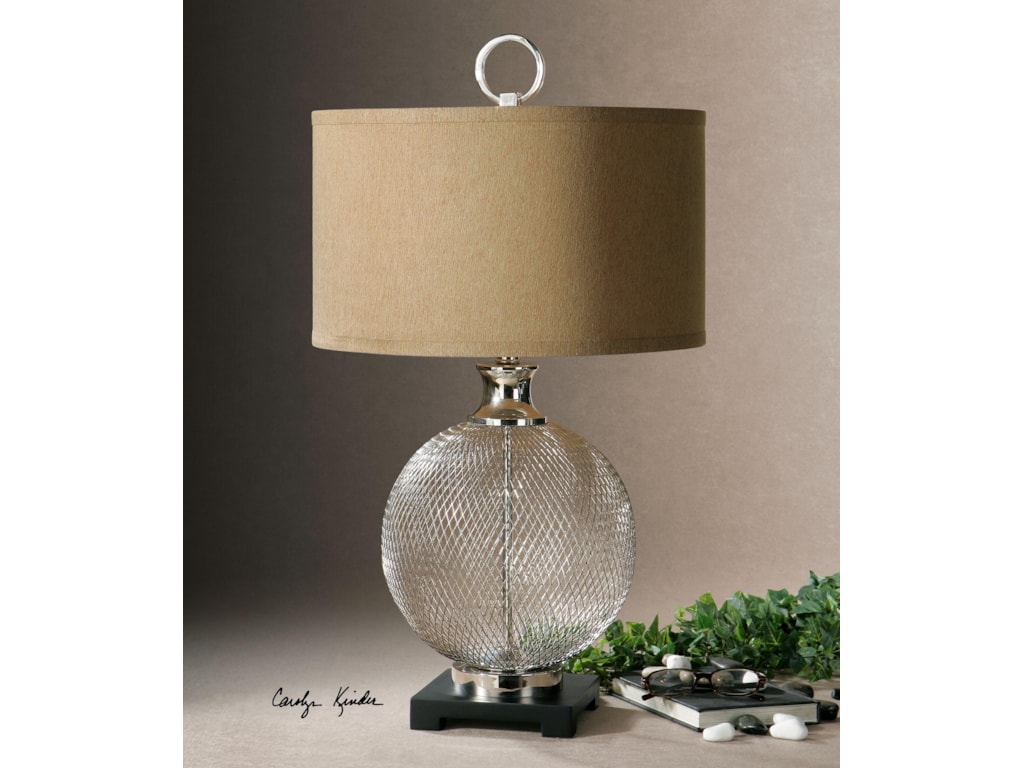 Uttermost Accent LampsCatalan Metal Accent Lamp