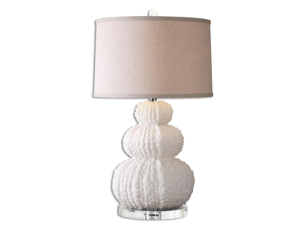 Uttermost Lamps 26671 Fontanne Shell Ivory Table Lamp Hudson S Uttermost Lampsfontanne Shell Ivory Table Lamp