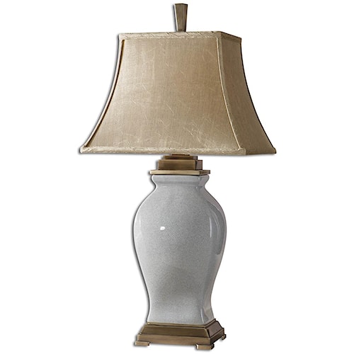 Uttermost Lamps Rory Blue Table Howell Furniture Uttermost Lamps Rory Blue Table