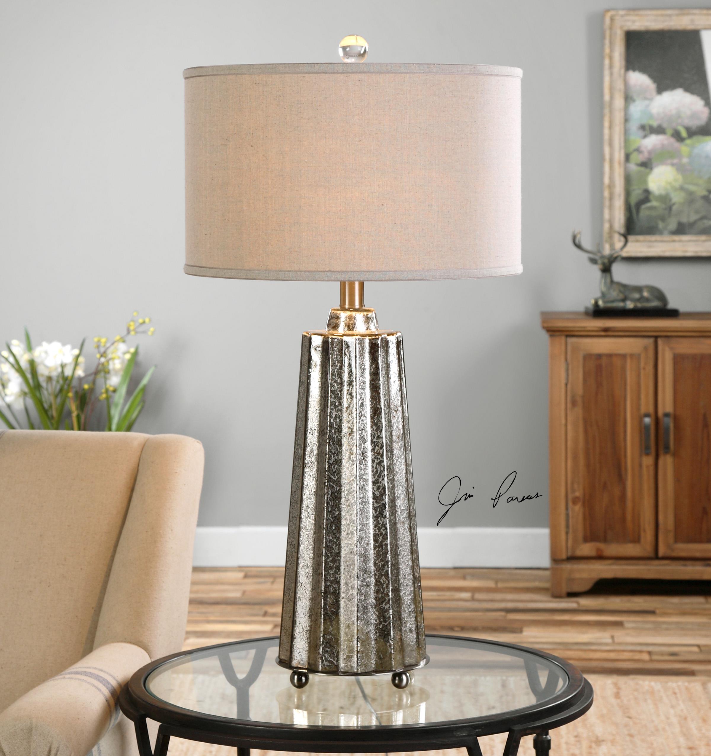 cora mercury table lamp