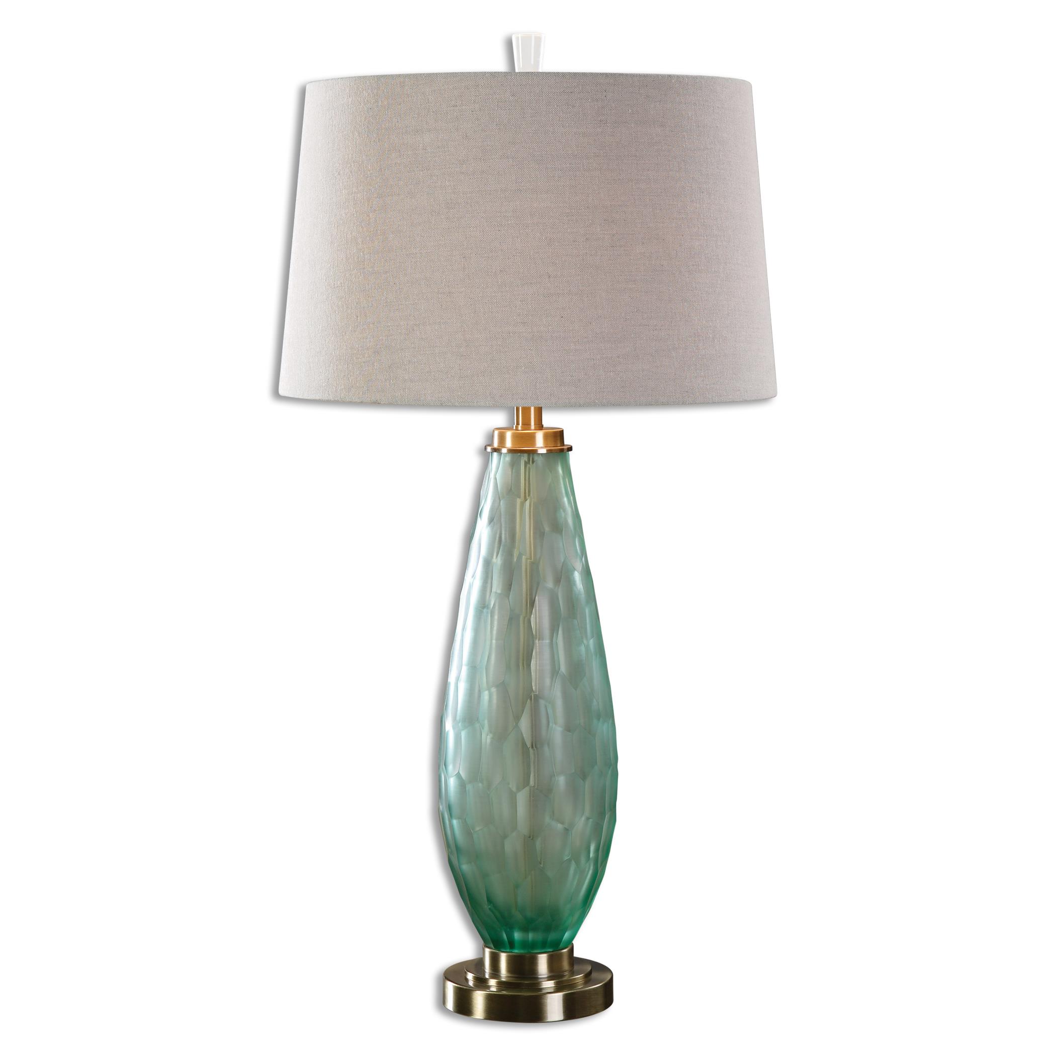 table lamps green