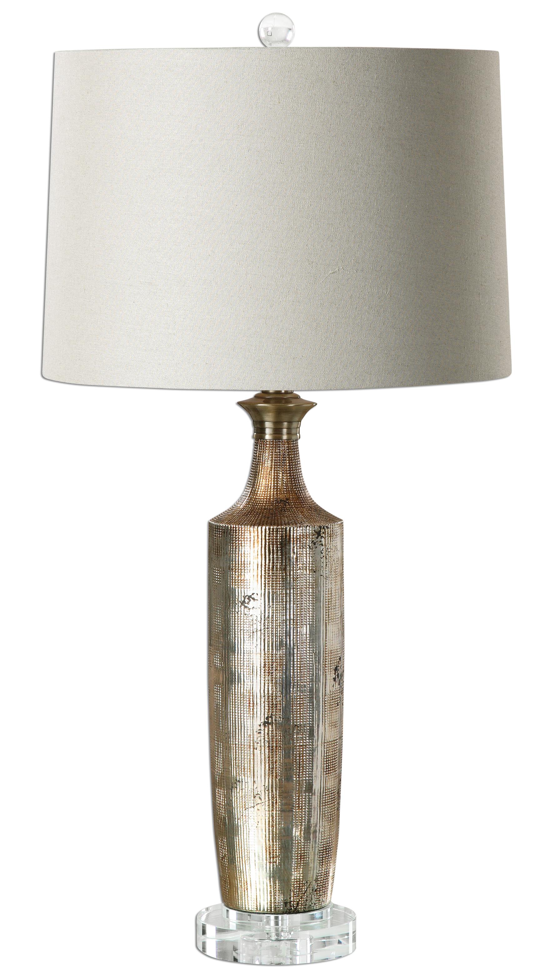 Uttermost Table Lamps Valdieri Metallic Bronze Lamp Sheely S Furniture Appliance Table Lamps