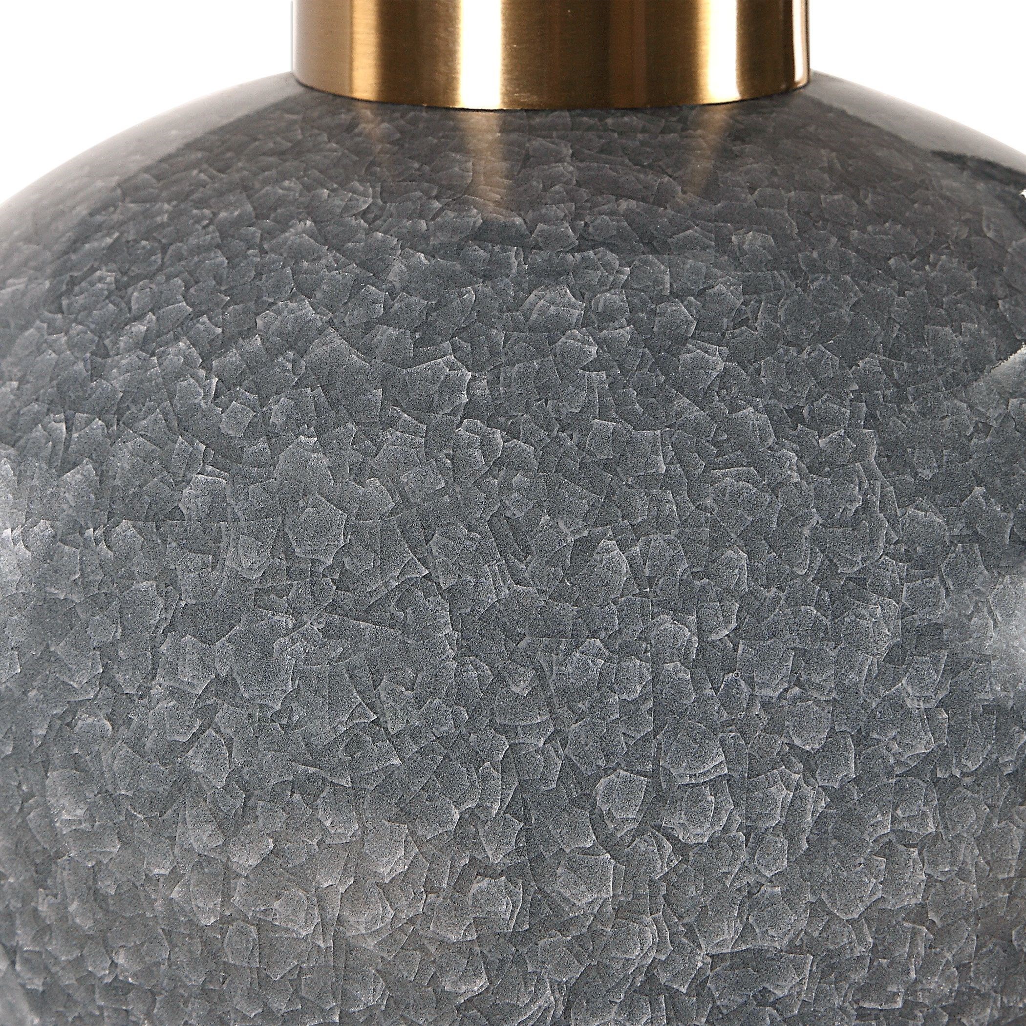 blue gray table lamp