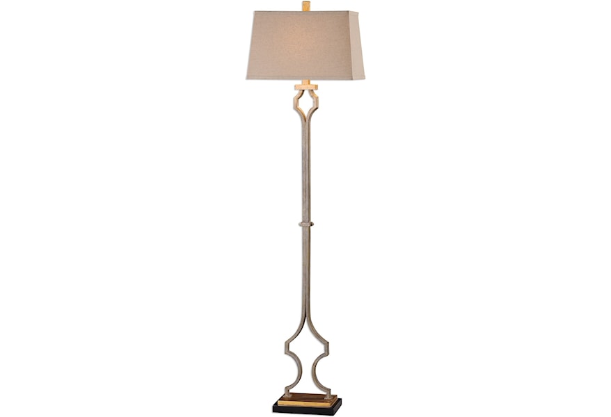 Uttermost Floor Lamps 28078 Vincent Gold Floor Lamp Dunk