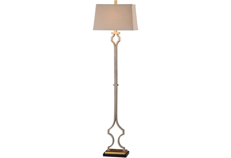 Uttermost Floor Lamps 28078 Vincent Gold Floor Lamp Dunk