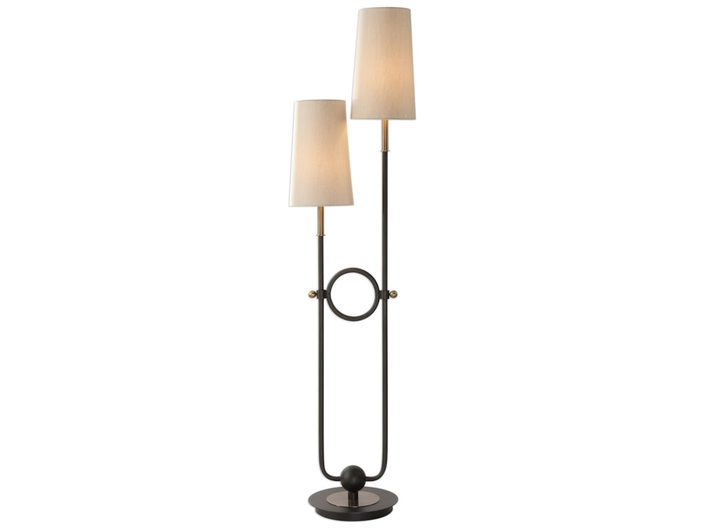 Floor Lamps Riano 2 Arm Light Lamp By Uttermost At Furniture Super Rochester Mn Floor Lamps Riano 2 Arm Light Lamp By Uttermost At Furniture Super Rochester Mn