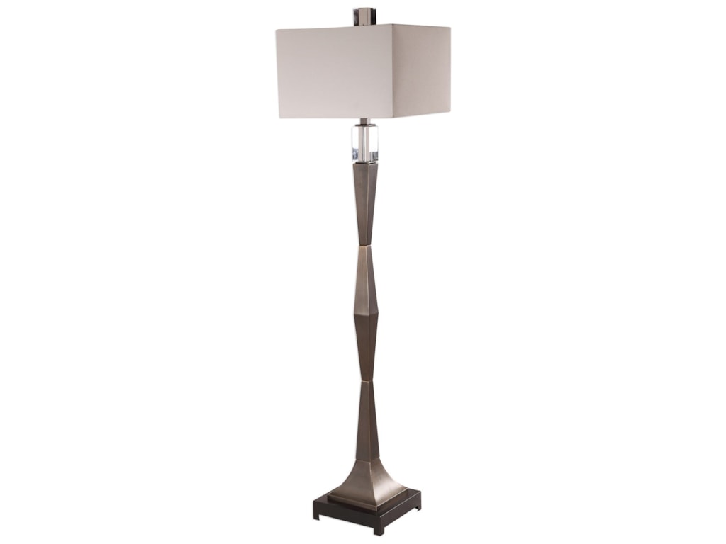 Uttermost Floor Lamps Bralon Dark Bronze Lamp Ad Uttermost Floor Lamps Bralon Dark Bronze Lamp Ad
