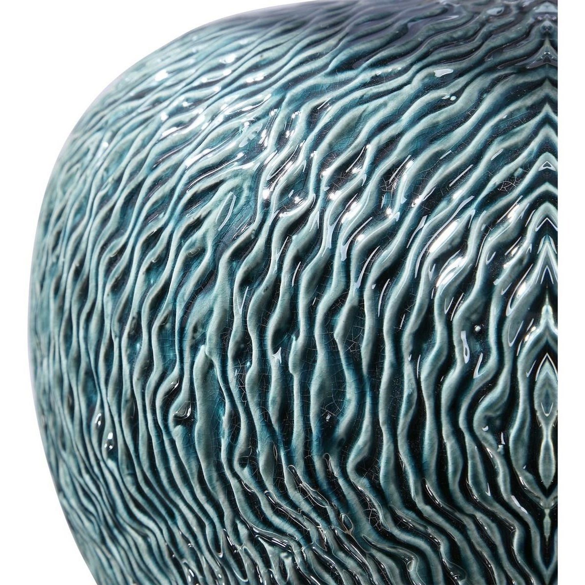 dark teal table lamp