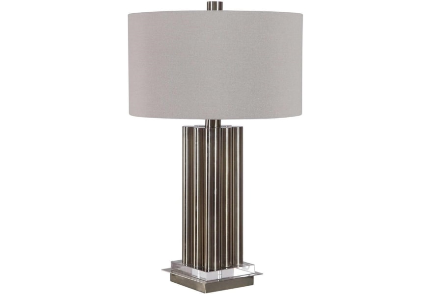 Uttermost Table Lamps Conran Brass Table Lamp Pedigo Furniture Table Lamps