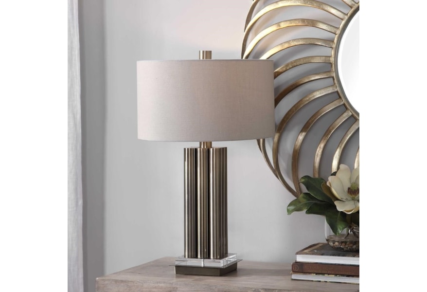 Uttermost Table Lamps Conran Brass Table Lamp Pedigo Furniture Table Lamps