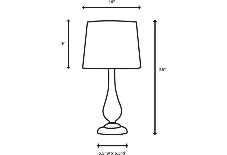 Uttermost Table Lamps Conran Brass Table Lamp Pedigo Furniture Table Lamps