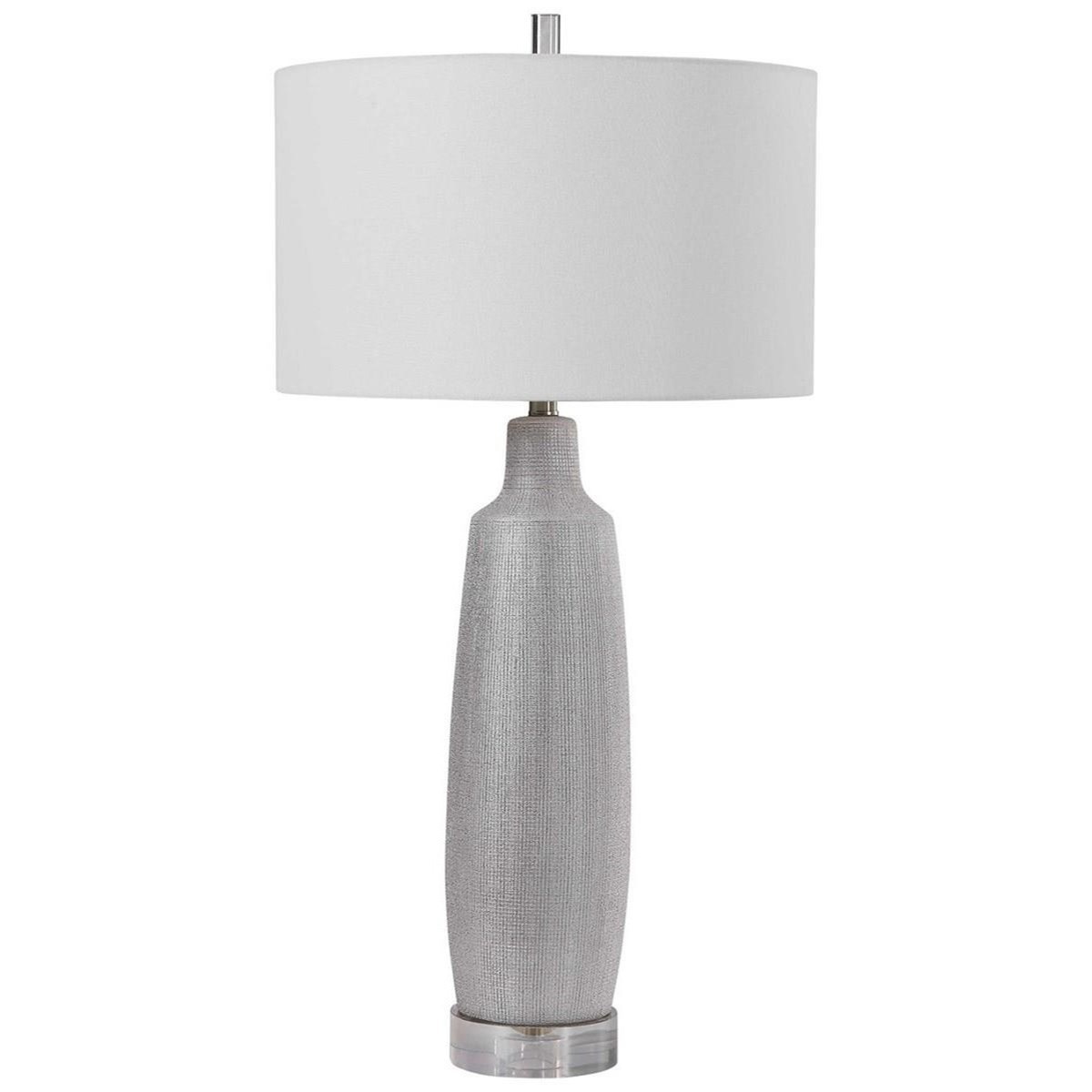 next table lamps silver