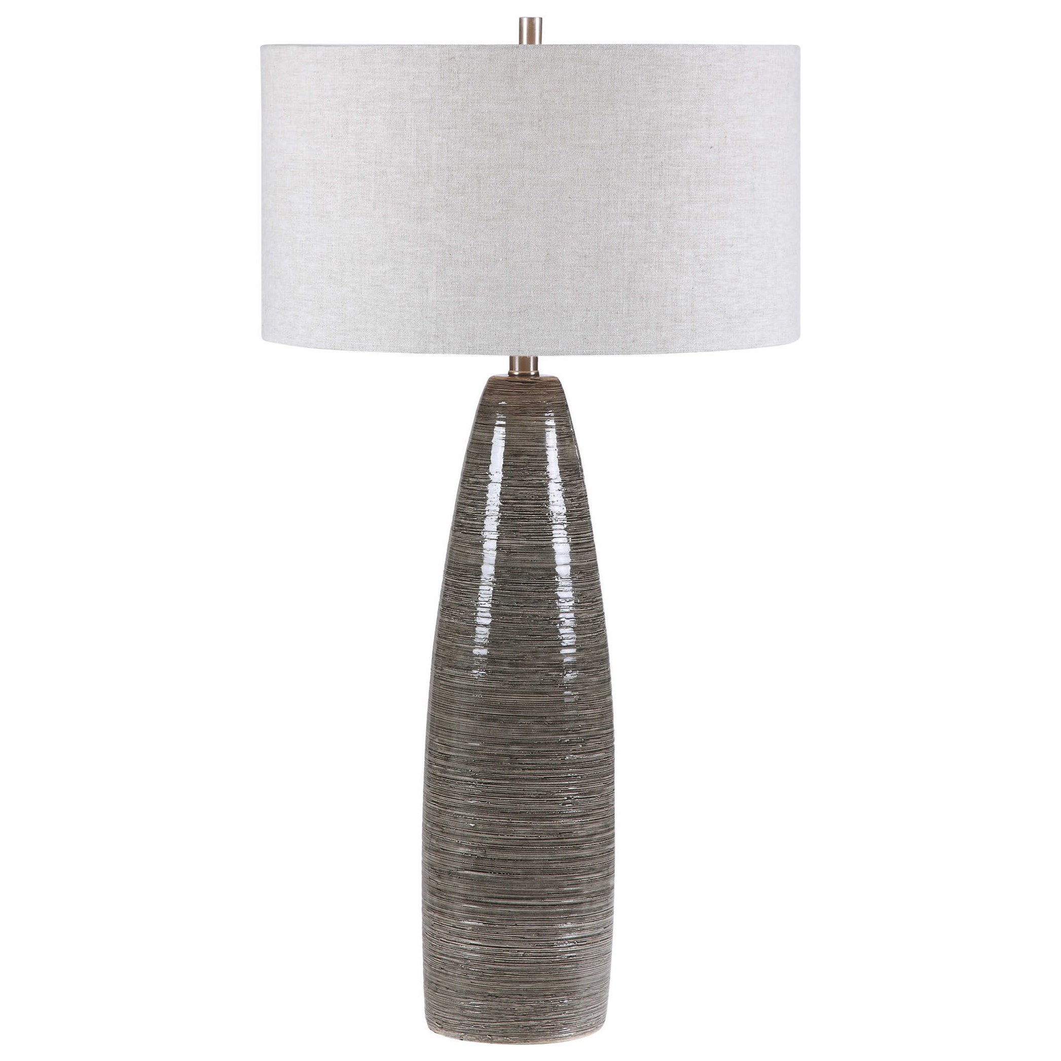 charcoal table lamp