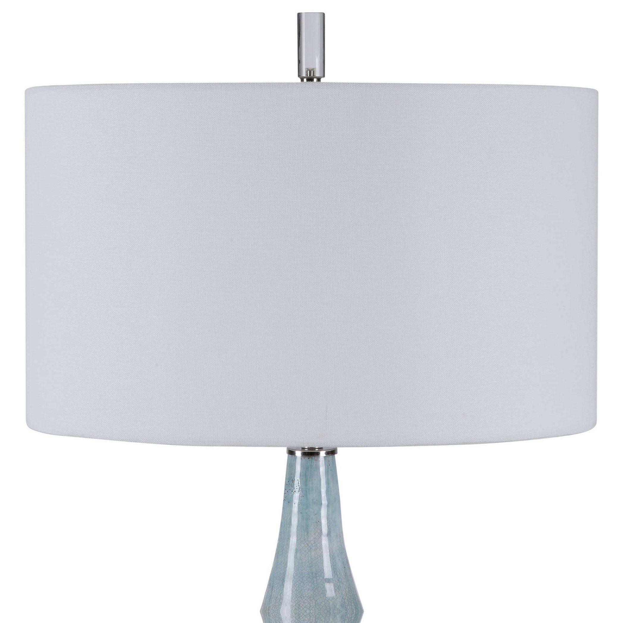 Uttermost Table Lamps 28330 Rialta Coastal Table Lamp Dunk Bright Furniture Table Lamps