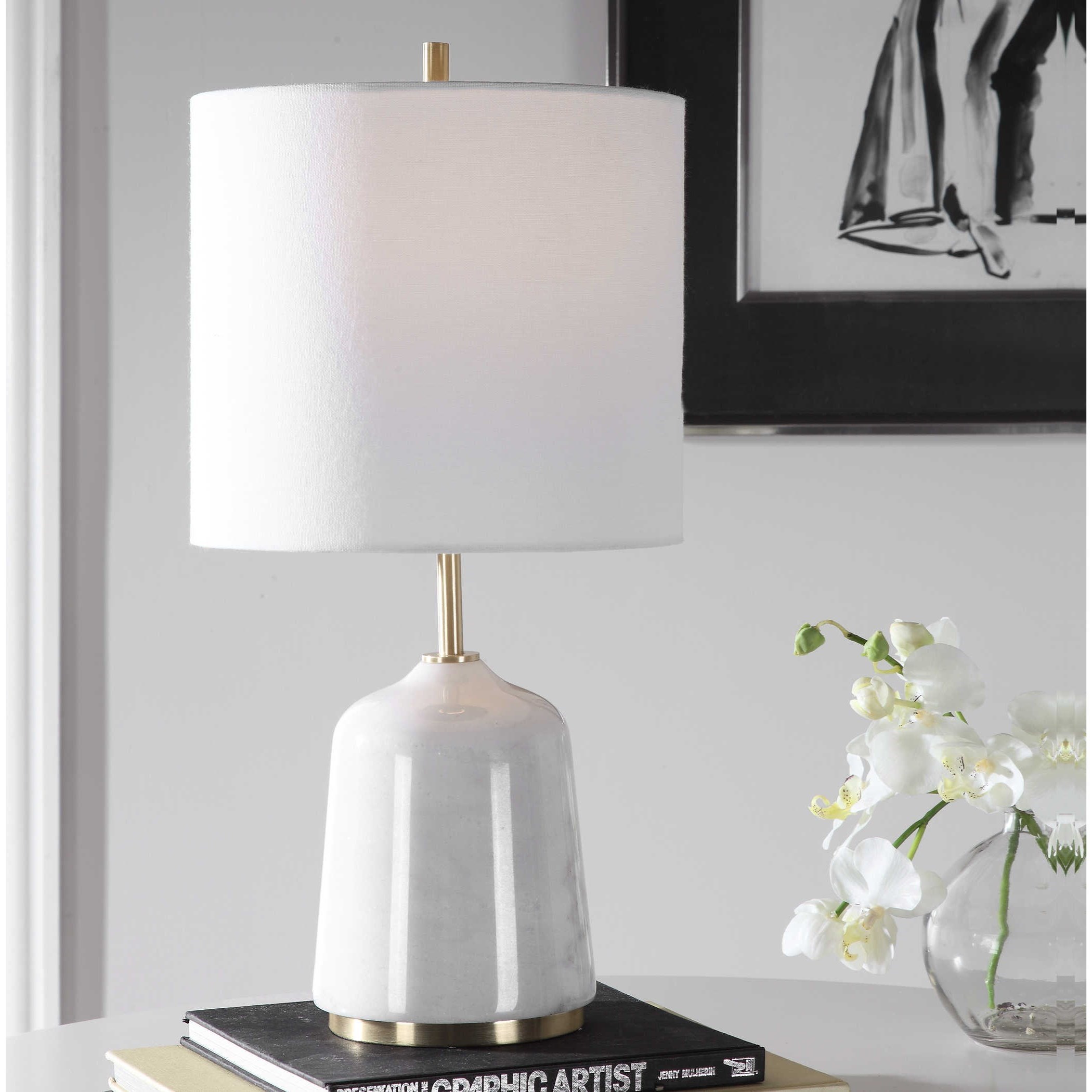 marble table lamps