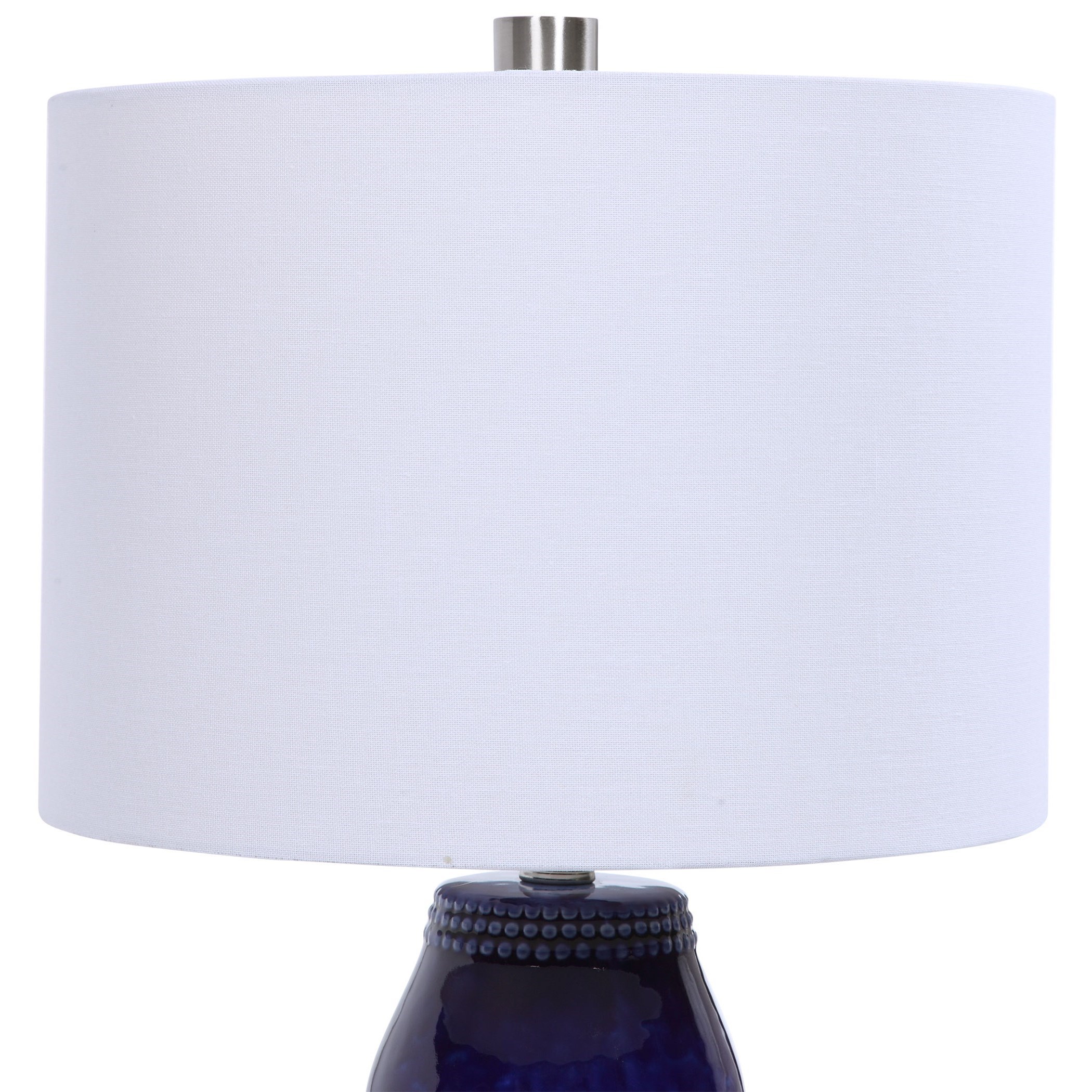 Uttermost Table Lamps Reverie Blue Table Lamp Wayside Furniture Table Lamps