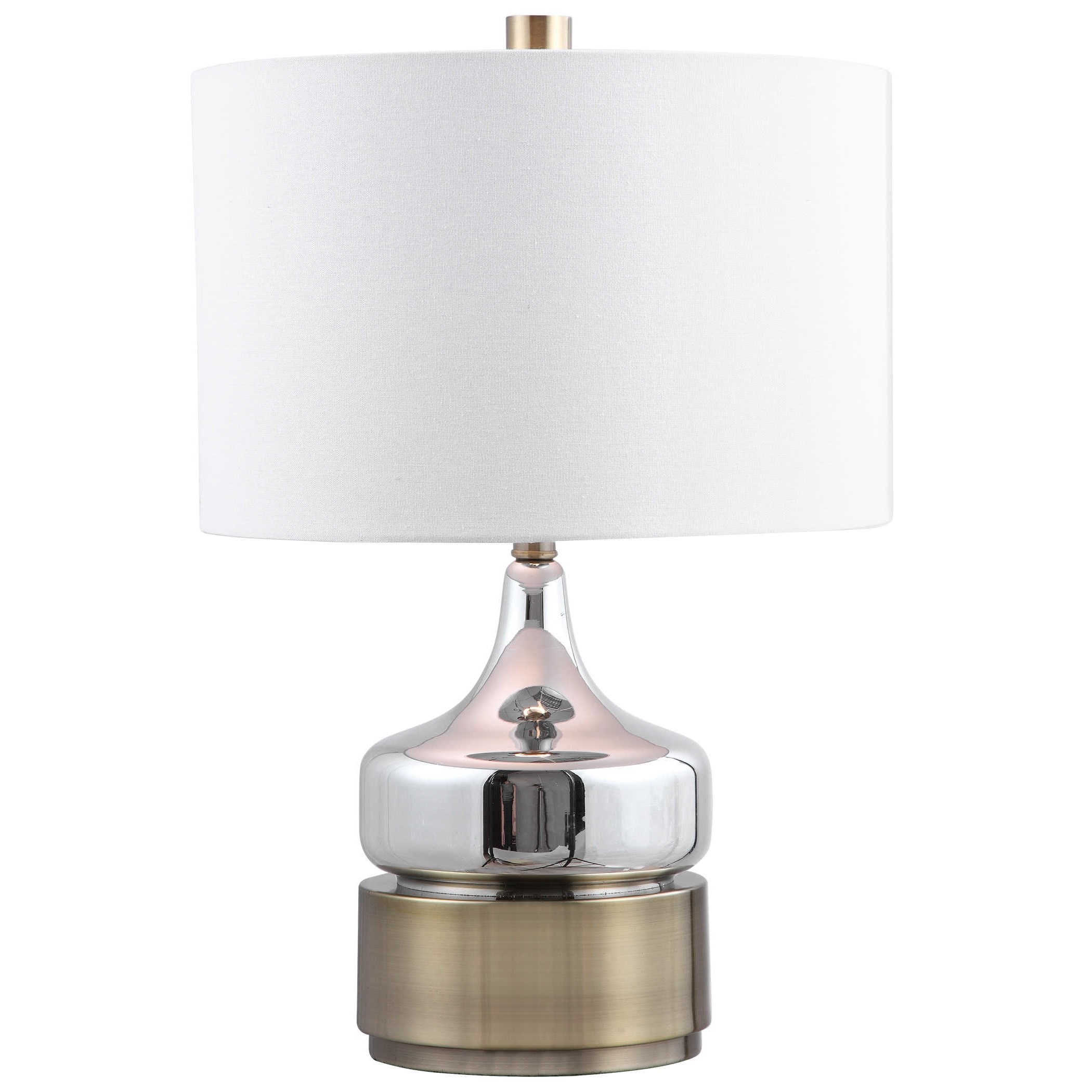 chrome table lamp base