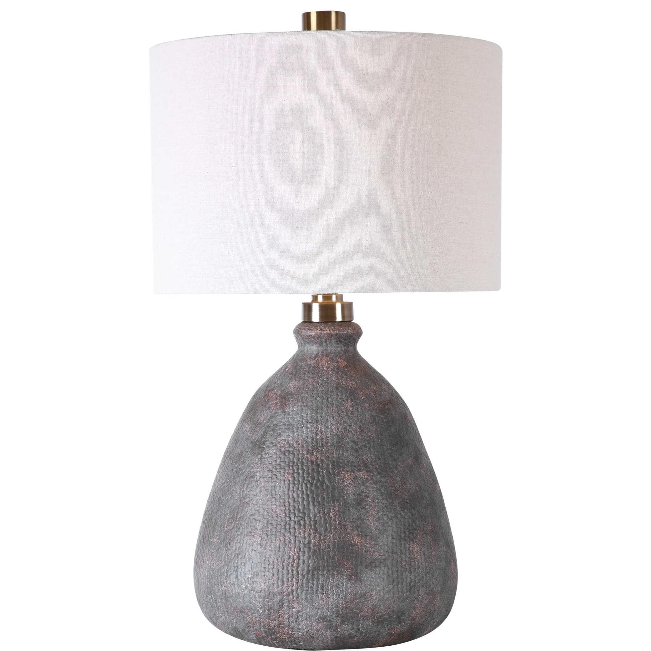 distressed table lamps