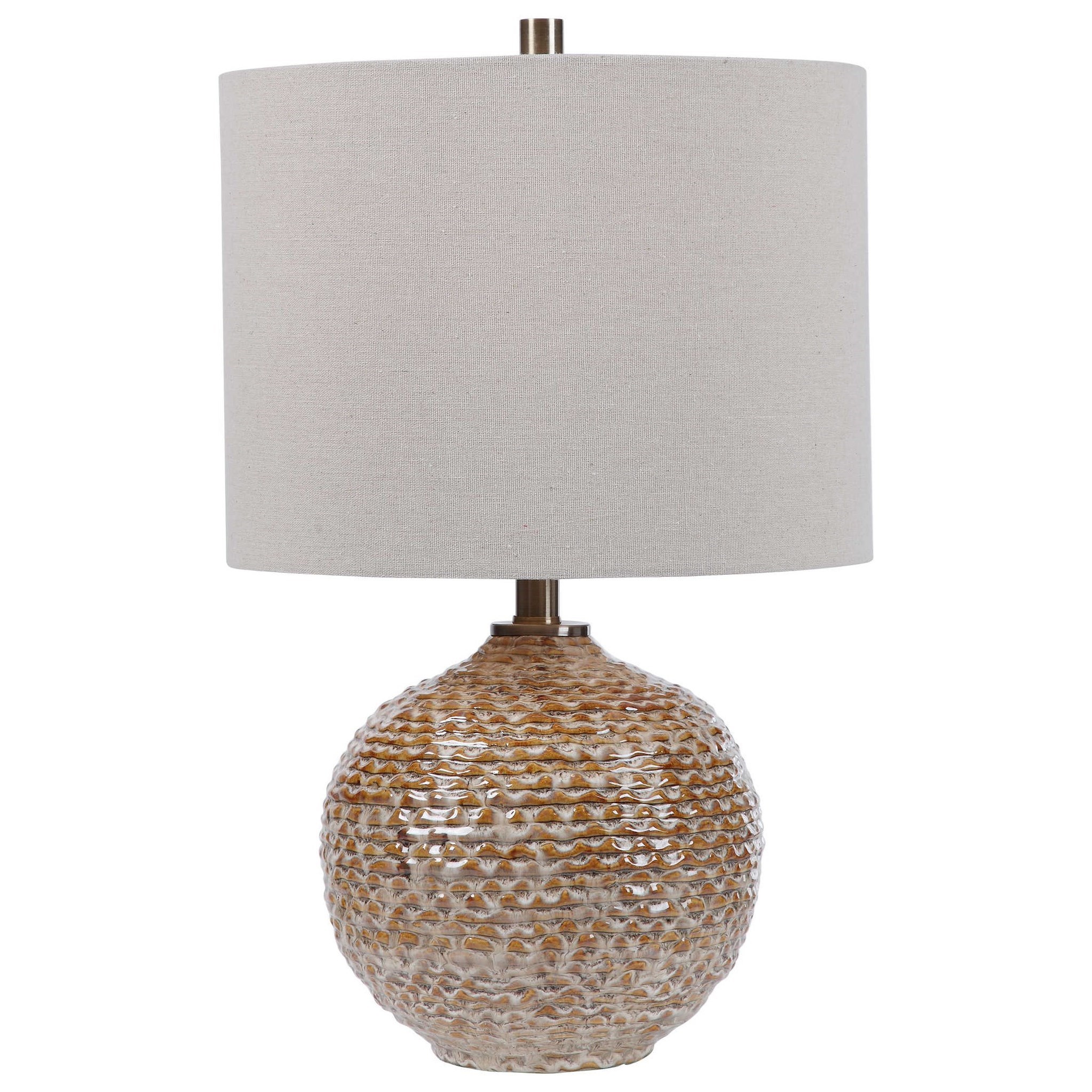 rustic table light