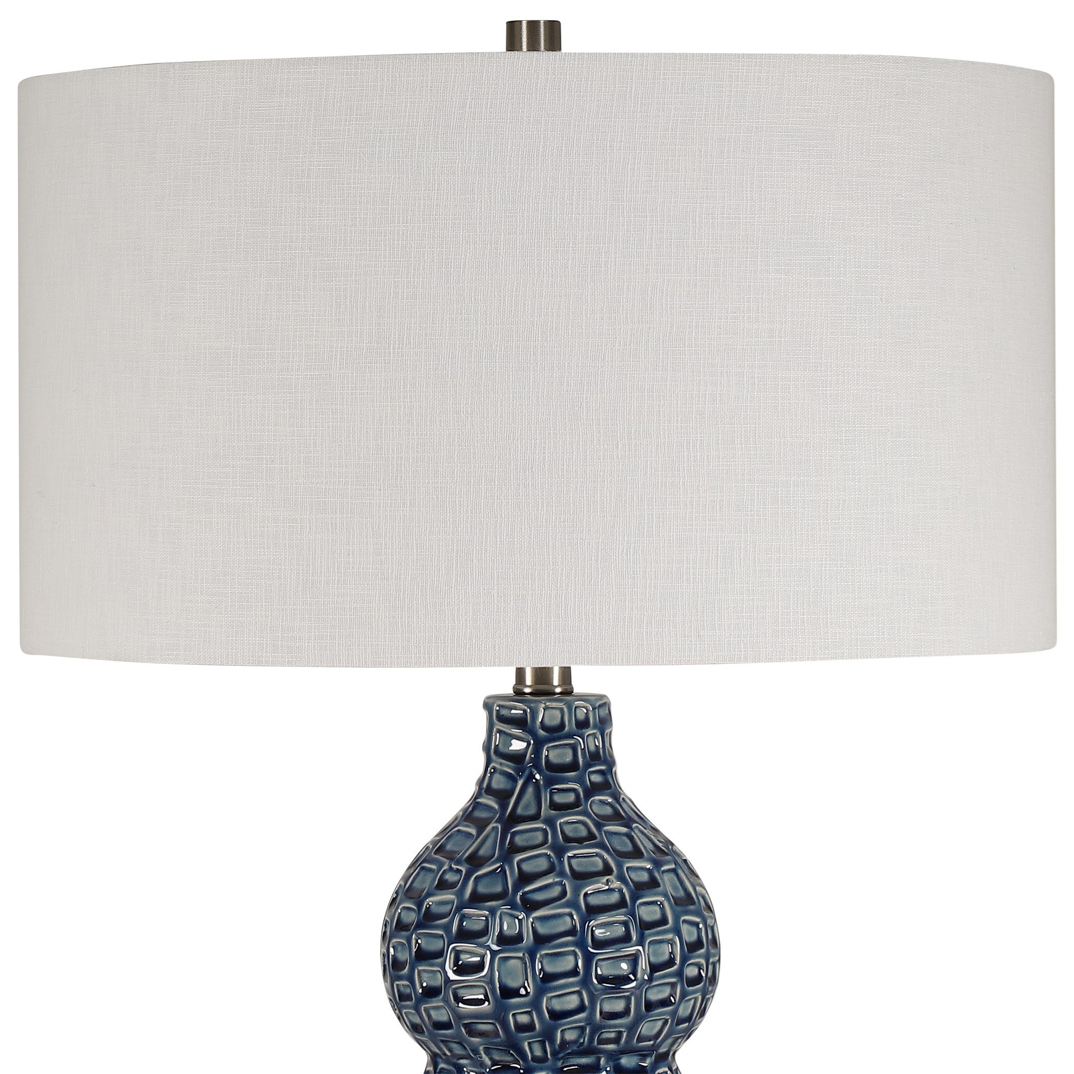 Uttermost Table Lamps Holloway Cobalt Blue Table Lamp Lagniappe Home Store Table Lamps
