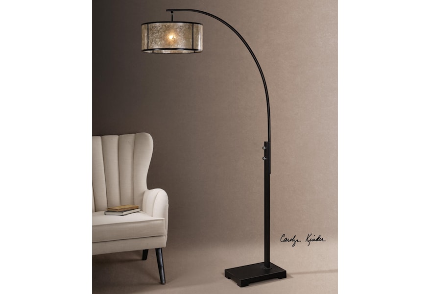 Floor Lamps Cairano Drum Shade