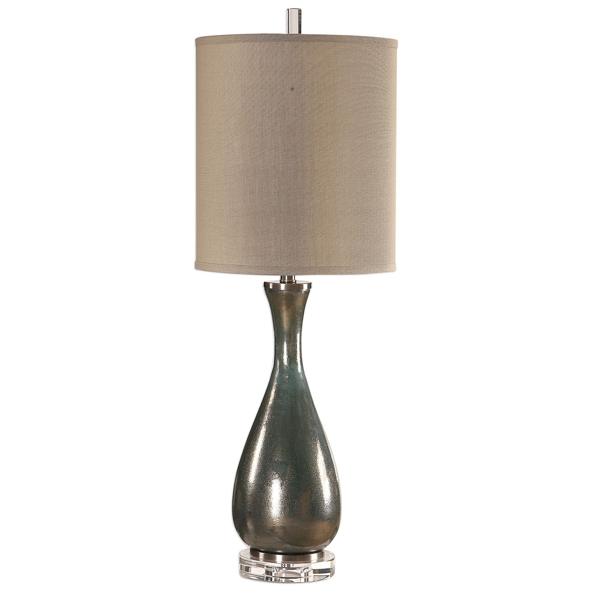 Uttermost Buffet Lamps 29624 1 Meara Metallic Bronze Lamp