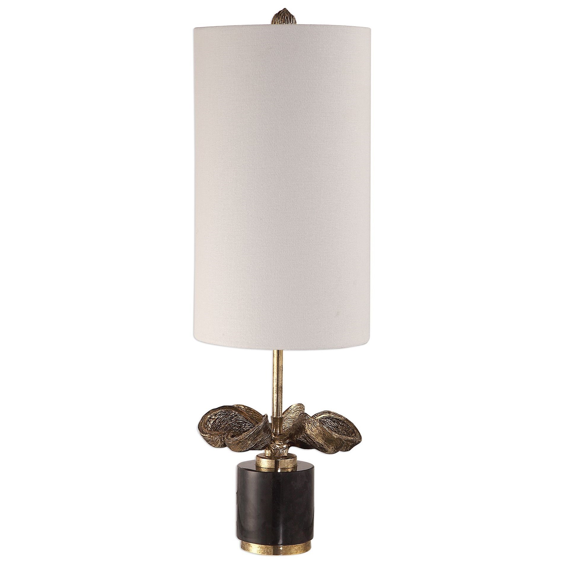 Uttermost Accent Lamps 29627 1 Sterculia Antique Gold Champagne