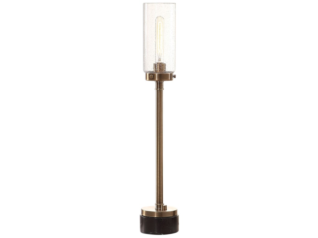 Uttermost Buffet Lamps 29635 1 Selane Gl Hurricane Lamp Uttermost Buffet Lampsselane Gl Hurricane Lamp