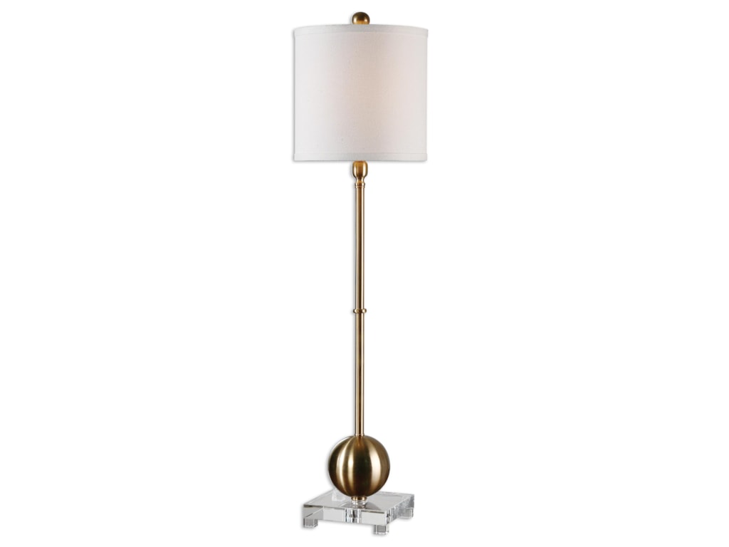 Uttermost Buffet LampsLaton Brass Buffet Lamp
