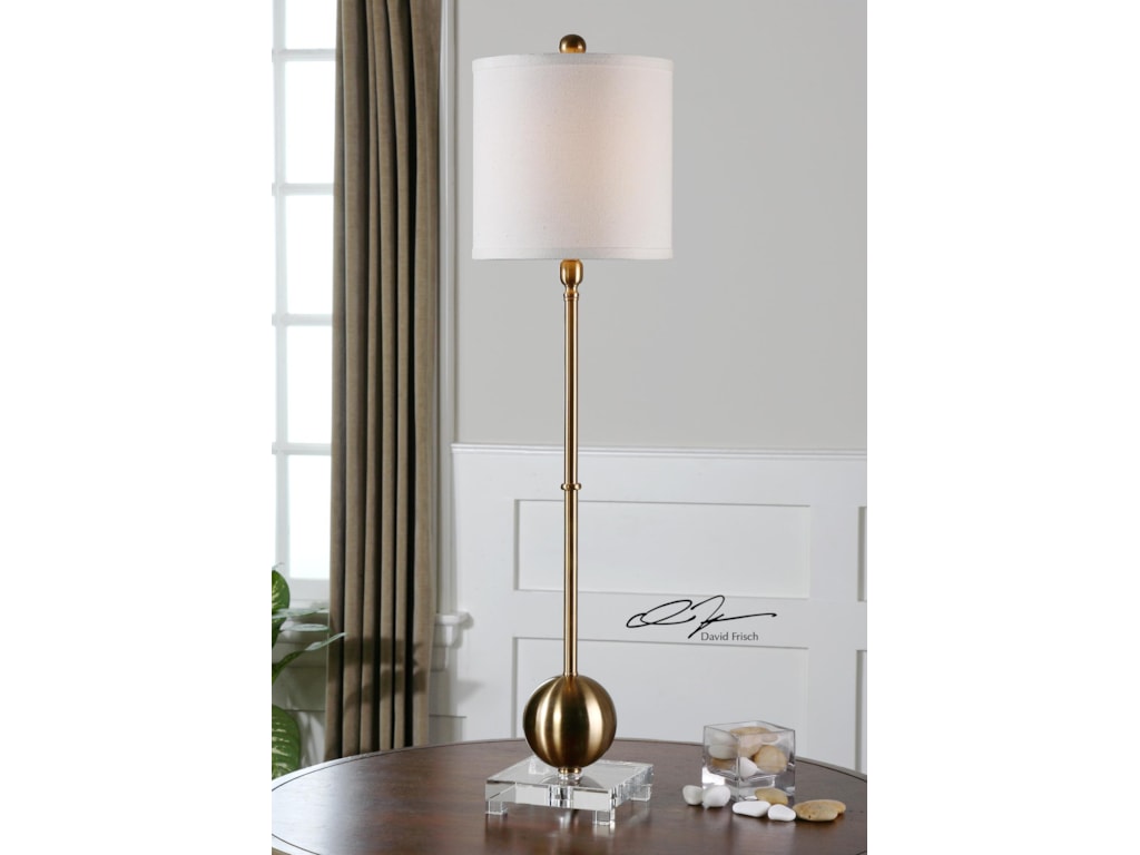 Uttermost Buffet LampsLaton Brass Buffet Lamp