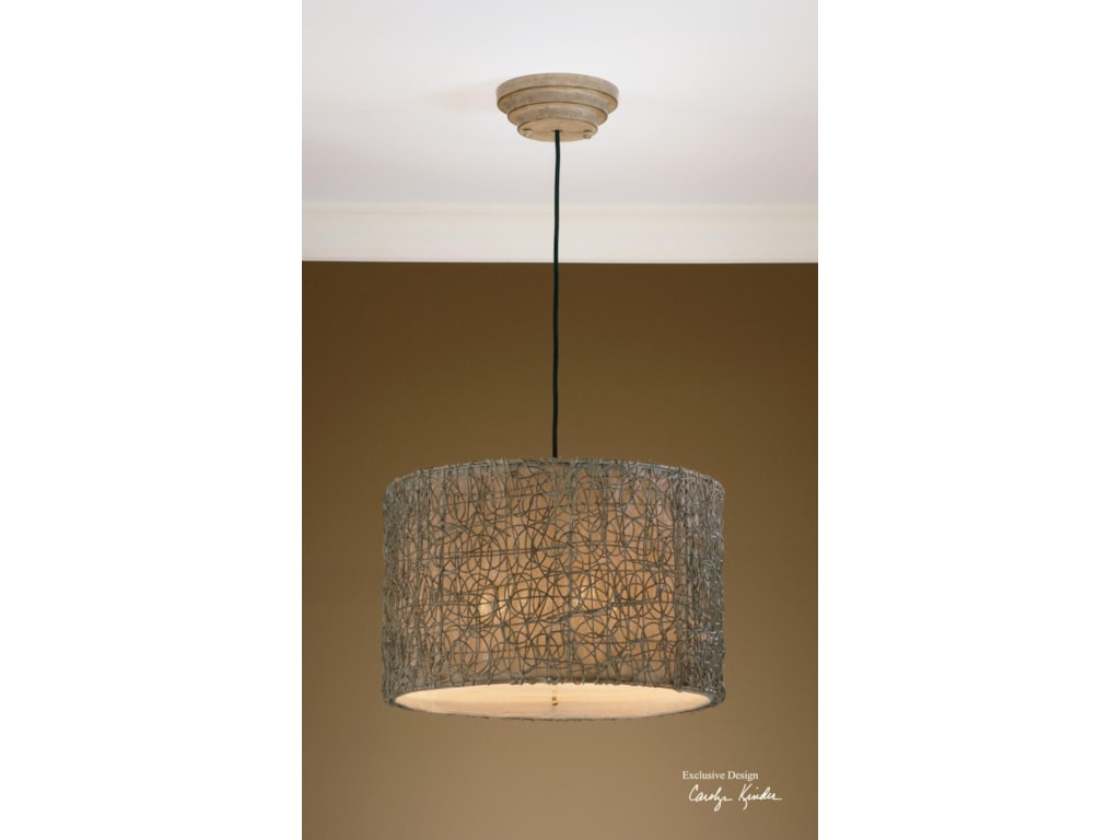 Lighting Fixtures Pendant Lights Knotted Rattan Light Hanging Shade By Uttermost At Houston S Yuma Furniture Lighting Fixtures Pendant Lights Knotted Rattan Light Hanging Shade By Uttermost At Houston S Yuma Furniture