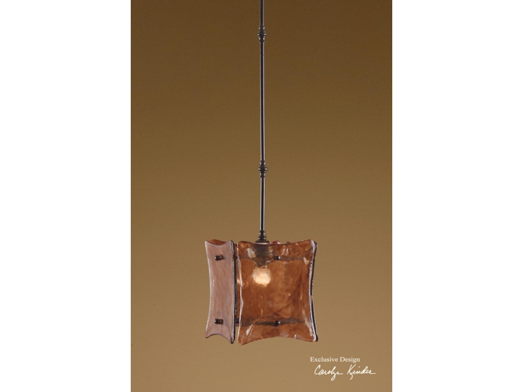 Uttermost Lighting Fixtures 21884 Vetraio Ii 1 Light Mini Pendant Uttermost Lighting Fixturesvetraio Ii 1 Light Mini Pendant