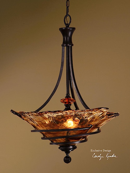 Uttermost Lighting Fixtures 21904 Vitalia 3 Light Pendant Best Uttermost Lighting Fixtures Vitalia 3 Light Pendant
