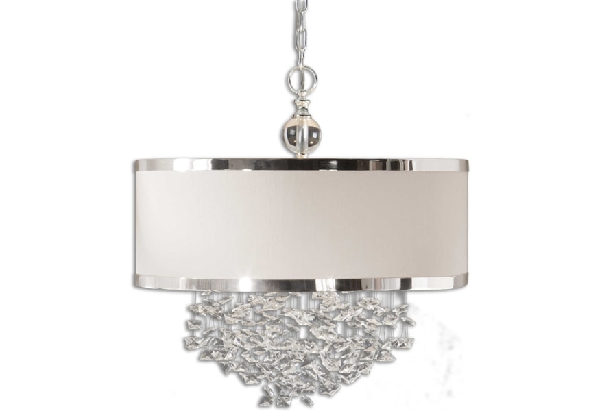 Uttermost Lighting Fixtures Pendant Lights 21908 Fascination 3
