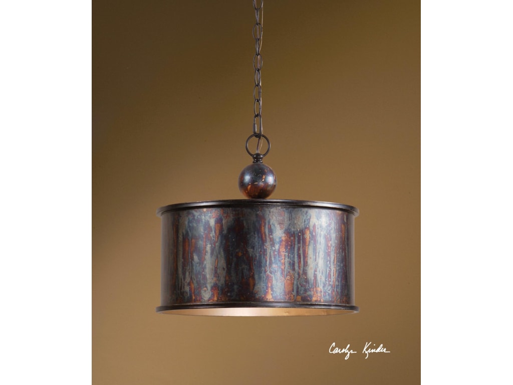 Uttermost Lighting Fixtures Albiano 1 Light Pendant Aladdin Home Uttermost Lighting Fixturesalbiano 1 Light Pendant