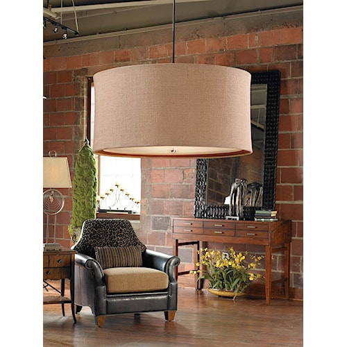 uttermost lighting fixtures 21932 alamo 3 light hanging shade best