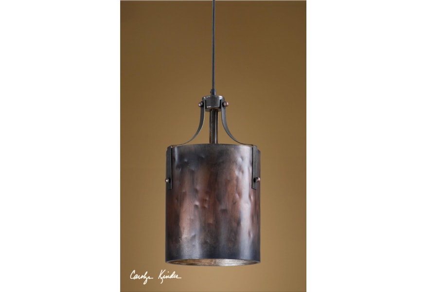 Uttermost Lighting Fixtures Pendant Lights 21972 Akron 1 Light Uttermost Lighting Fixtures Pendant