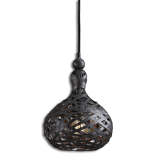 Uttermost Lighting Fixtures 21975 Alita 1 Light Mini Uttermost Lighting Fixtures Alita 1 Light Mini Pendant