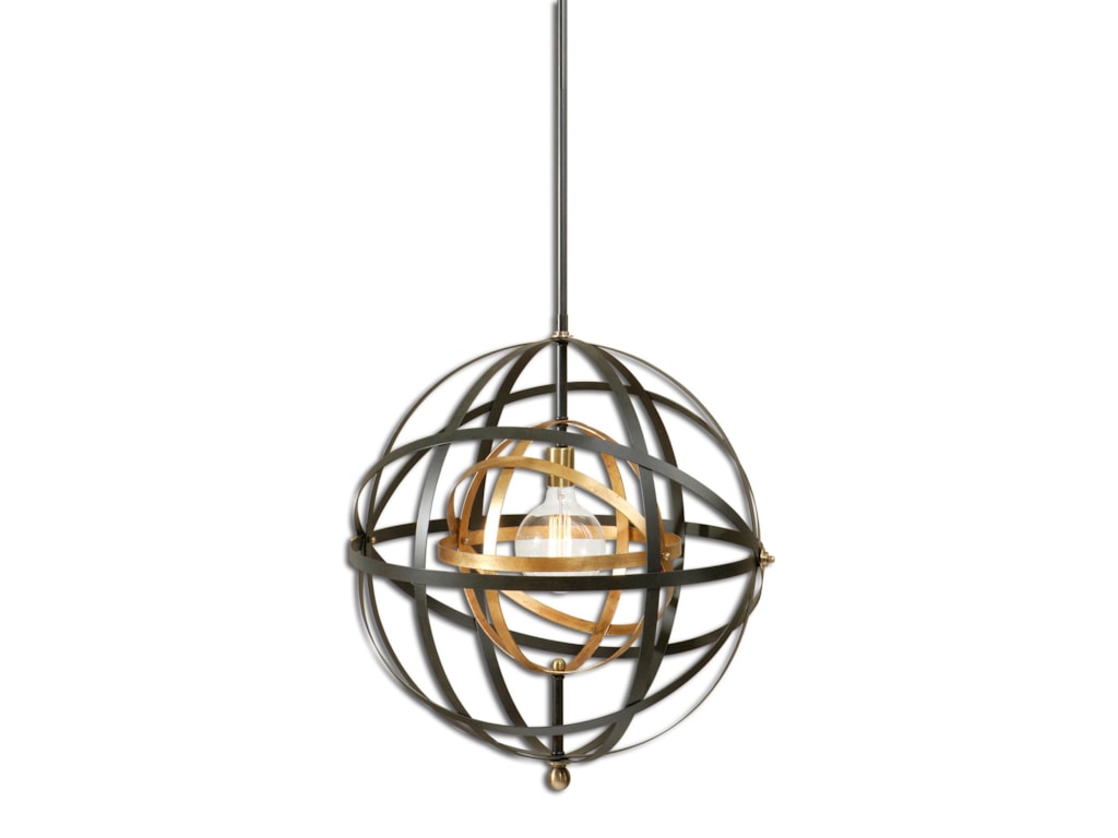 Lighting Fixtures Pendant Lights Rondure 1 Light Sphere By Uttermost At Houston S Yuma Furniture Lighting Fixtures Pendant Lights Rondure 1 Light Sphere By Uttermost At Houston S Yuma Furniture