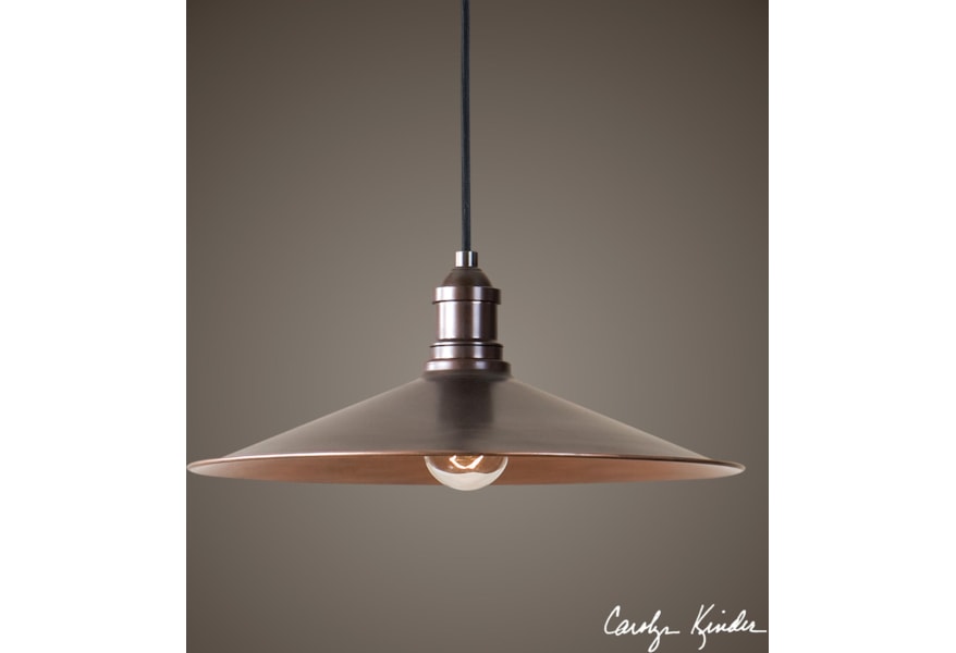 Uttermost Lighting Fixtures Pendant Lights 22051 Barnstead 1 Uttermost Lighting Fixtures Pendant