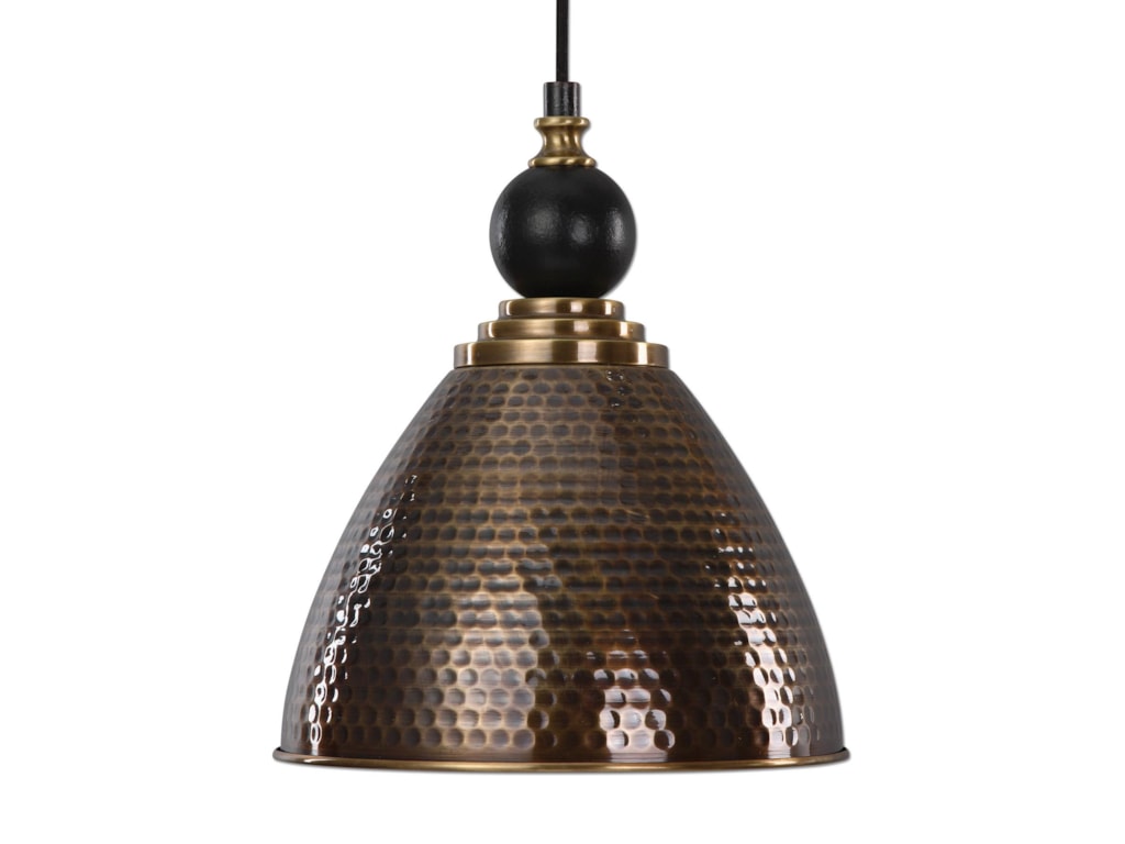 Uttermost Lighting Fixtures 22052 Adastra 1 Light Antique Brass Uttermost Lighting Fixturesadastra 1 Light Antique Brass Pendant